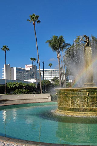 Beverly Hilton Hotel in Beverly Hills, California. [Photo Credit: LAtourist.com]