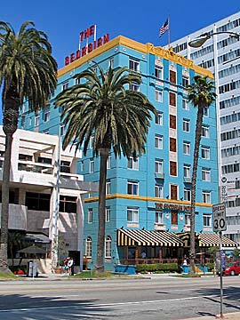 The Georgian Hotel in Santa Monica. Hotel Reservations in Santa Monica, Ocean Park and Los Angeles. [Photo Credit: LAtourist.com]