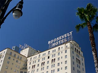 Hollywood Roosevelt Hotel. [Photo Credit: LAtourist.com]
