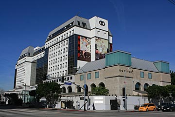 Sofitel Hotel in Los Angeles, California. [Photo Credit: LAtourist.com]