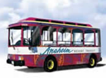 Anaheim Resort Transit System. [Photo Credit: Anaheim Resort Transit System]