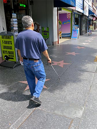 Hollywood Boulevard in Los Angeles, California. [Photo Credit: LAtourist.com]