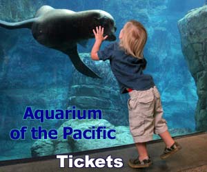 Aquarium of the Pacific Tickets