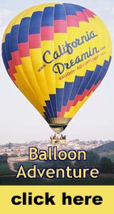 California Dreamin Balloon Adventure Tickets