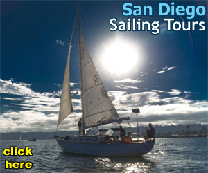 San Diego Sailing Tours Tickets
