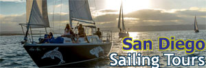 San Diego Sailing Tours Tickets. [Photo Credit: San Diego Sailing Tours]