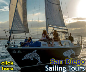 San Diego Sailing Tours Tickets