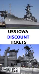 USS Battleship Iowa Museum & Tour Tickets