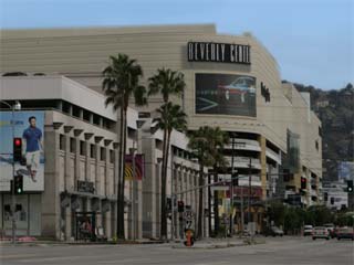 Beverly Center in Los Angeles. [Photo Credit: LAtourist.com]