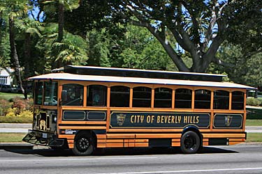 Beverly Hills Trolley Tour. [Photo Credit: LAtourist.com]