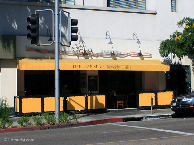 The Farm of Beverly Hills Restaurant, 439 N Beverly Dr, Beverly Hills, CA 90210