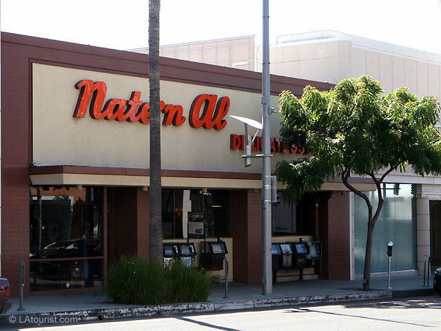 Nate 'n Al's delicatessen, 414 N Beverly Dr, Beverly Hills, CA 90210