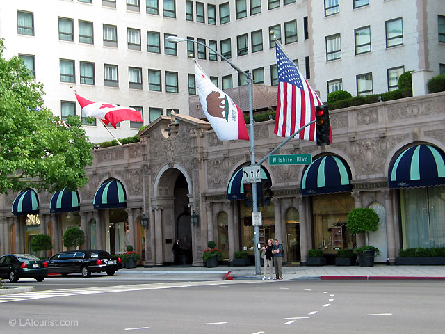 Beverly Wilshire Hotel, 9500 Wilshire Blvd, Beverly Hills, CA 90212