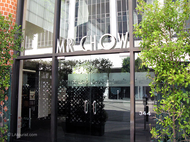Mr Chow Restaurant, 344 N Camden Dr, Beverly Hills, CA 90210