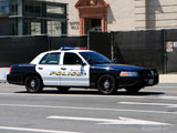 Beverly Hills Police Car