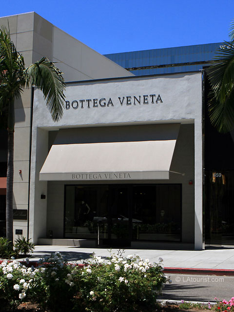 Bottega Veneta's New Los Angeles Store