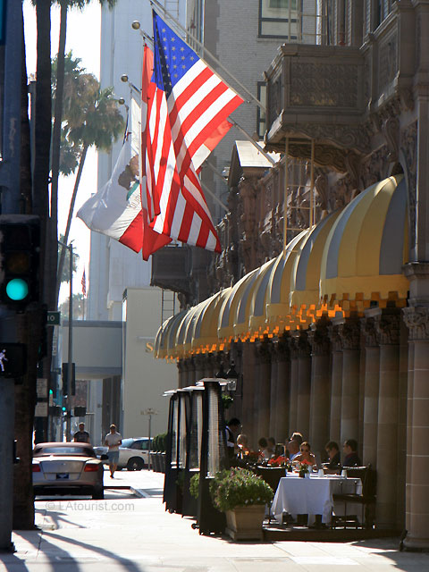 THEBlvd Restaurant, located at the Beverly Wilshire Hotel, 9500 Wilshire Blvd, Beverly Hills, CA 90212