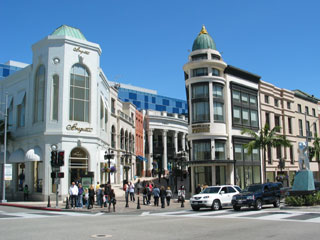 Two Rodeo on Rodeo Drive in Beverly Hills. [Photo Credit: LAtourist.com]