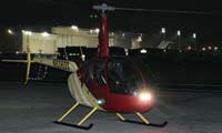 Celebrity Helicopter Tours - Original Night Tour. [Photo Credit: Celebrity Helicopter Tours]