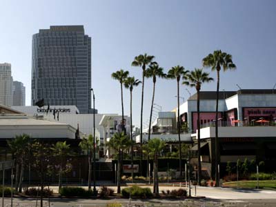 Westfield Century City Shopping Center. [Photo Credit: LAtourist.com]