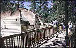 Chilao Visitor Center. [Photo Credit: US Forest Service]