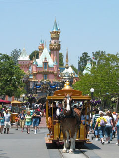 Main Street in Disneyland. [Photo Credit: LAtourist.com]