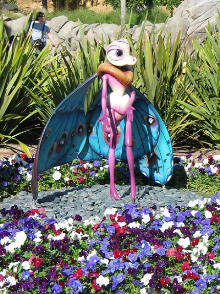 Bug's Life ride at Disney's California Adventure