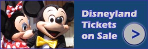 Disneyland Tickets on Sale. [Photo Credit: LAtourist.com]