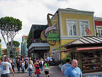 Shops and Restaurants at Downtown Disney. [Photo Credit: LAtourist.com]