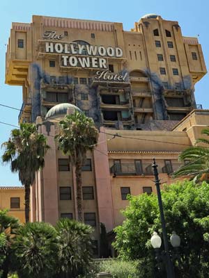 Hollywood Hotel at Disney's California Adventure. [Photo Credit: LAtourist.com]