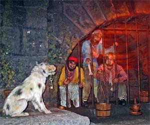 Pirates of the Caribbean Ride at Disneyland. [Photo Credit: LAtourist.com]