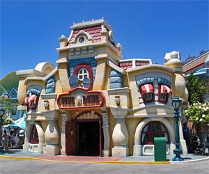 Mickey's Toontown at Disneyland. [Photo Credit: LAtourist.com]