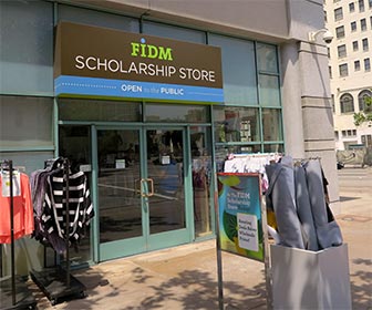 FIDM Scholarship Store in downtown Los Angeles. [Photo Credit: LAtourist.com]