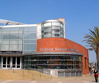 Japanese American National Museum in the Little Tokyo district in downtown Los Angeles. [Photo Credit: LAtourist.com]
