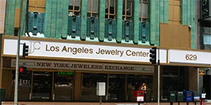 Attractions Near Pershing Square --  the Jewelry District in Downtown Los Angeles. [Photo Credit: LAtourist.com]