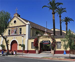 La Placita: Nuestra Senora Reina de Los Angeles, near El Pueblo Park in downtown L.A. [Photo Credit: LAtourist.com]