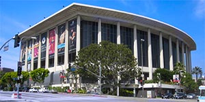 Attractions Near Civic Center, including the Music Center in Downtown Los Angeles. [Photo Credit: LAtourist.com]