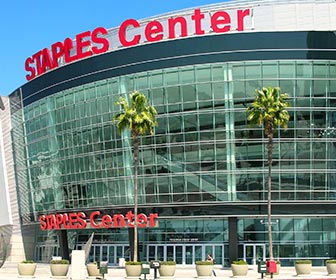 Staples Center in Downtown Los Angeles. [Photo Credit: LAtourist.com]