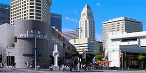 Attractions Near Little Tokyo in Downtown L.A., including Weller Court Shopping Plaza. [Photo Credit: LAtourist.com]