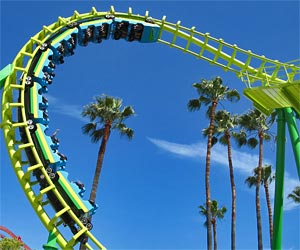 Roller Coaster at Knott's Berry Farm. [Photo Credit: LAtourist.com]