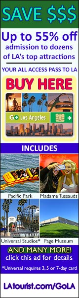 Go LA Attraction Discount Card