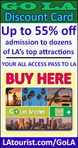 Go LA Attraction Discount Card