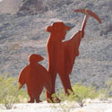 Goldwell Museum, Rhyolite. [Photo Credit: LAtourist.com]