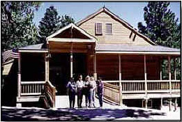 Grassy Hollow Visitor Center. [Photo Credit: US Forest Service]
