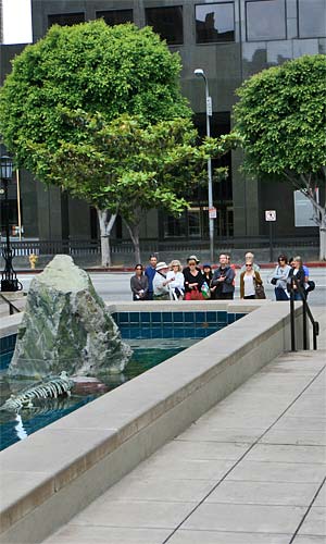 Docent-led Walking Tour in Downtown Los Angeles. [Photo Credit: LAtourist.com]