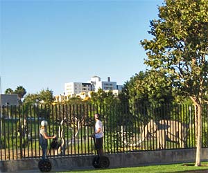 Guided Segway Tour at La Brea Tar Pits. [Photo Credit: LAtourist.com]