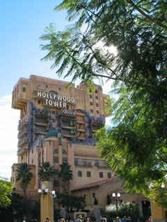 Hollywood Tower at Disney's California Adventure. [Photo Credit: LAtourist.com]