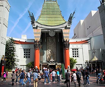 Chinese Theatre on Hollywood Boulevard in Los Angeles, California. [Photo Credit: LAtourist.com]