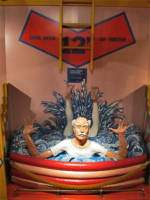 Exhibit at Guinness world Records Museum on Hollywood Boulevard. [Photo Credit: LAtourist.com]