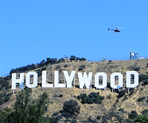 Helicopter Tour in Hollywood. [Photo Credit: LAtourist.com]